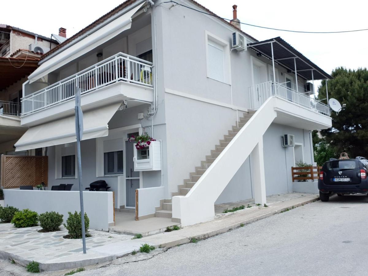 Ifigenia Apartments Keramotí Exterior foto